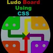 Design Ludo Board Using CSS HTML CSS Code