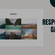 Responsive Image Gallery Using CSS Grid