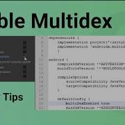 Gley Tips 2 Enable Multidex Unity