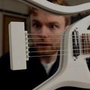 Magnetically Hovering Guitar Strings Sounds Unreal