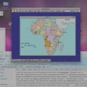 Hypercard Puzzle Africa Running In Emulation
