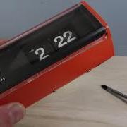 Copal Flip Clock Model 222 Disassembly