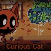 FNF Vs Gorefield Curious Cat But Catnap Sings It FLP