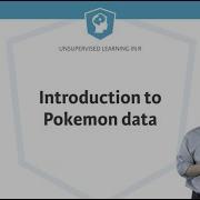 R Tutorial Introduction To The Pokemon Data