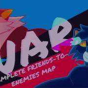 WAR COMPLETE Multifandom Friends To Enemies MAP
