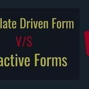 Introduction To Angular 2 Forms Template Driven And Reactive Forms In Hindi VishAcademy