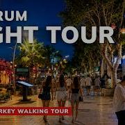 Bodrum Night Walking Tour Nightlife Restaurants Summer Vibes In Muğla Turkey 4K