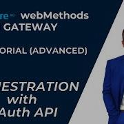 1 SoftwareAG WebMethods API Gateway Advanced Tutorial Orchestration Of APIs In OAuth
