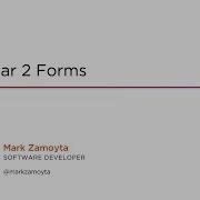 Course Preview Angular 2 Forms