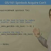 CS350 Operating Systems Lecture 5 Synchronization
