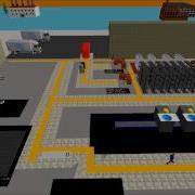 Engine Manufacturing Simulation Model By MOSIMTEC