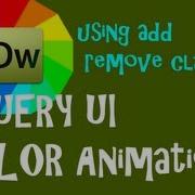 JQuery UI Add And Remove Class To Create A Looping Color Animation Part 1 Of 2