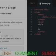 Codecademy PHP 2013 Control Flow Switch