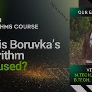Why Is Boruvka S Algorithm Less Used Algorithms Lecture 53 The Cs Underdog