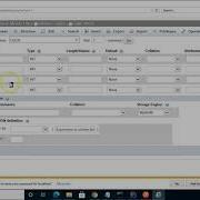 Create A Database And Table In MySQL With PhpMyAdmin