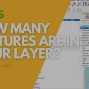 Find Out How Many Features Points Lines Polygons Are In Your Map Layers In QGIS