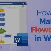 Update How To Make A Flowchart In Word