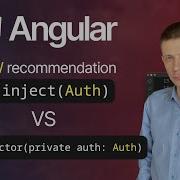 Angular DI New Recommendation For Inject In The Angular Style Guide 2025
