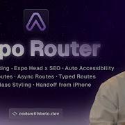 Expo Router Beginner S Crash Course