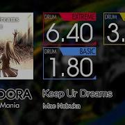 GITADORA Keep Ur Dreams EXTREME BASIC Drum
