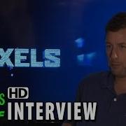 Pixels 2015 Behind The Scenes Movie Interview Adam Sandler Is Brenner