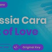 Alessia Cara Out Of Love Karaoke Piano