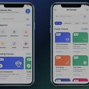 Responsive Education App UI Design In Flutter Flutter UI Design Tutorial