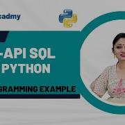 Database Programming SQL Statements Create Insert Select Update Delete Oncadmy Python