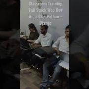 Classroom Training On Full Stack Webdev Using React And Django Web Framework Fullstack Reactjs