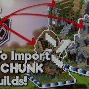 Minecraft как импортировать постройки с помощью структурных блоков Урок
