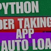 Python Beginner Project Order Taking App Pythonforbeginners Pythonprogramming Pythonprojects