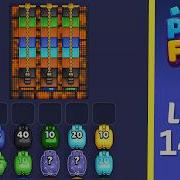 Pixel Flow Level 1400 Solution Walkthrough