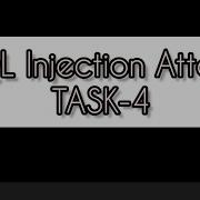 Task 4 SQL Injection Attack Lab