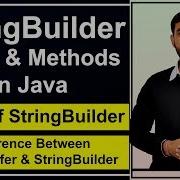 StringBuilder Class Methods In Java With Example