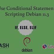 How To Use Conditional Statements In Shell Scripting Debian 11 3