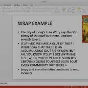Writing Radio News