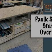 Custom Paulk Smart Bench Overview Paulk Smart Bench Part 3 Of 3 The Recreational Woodworker