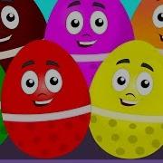 Learn Colors With Surprise Eggs Color Song For Kids Children Nursery Rhymes Kids Tv