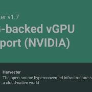 MIG Backed VGPU Support NVIDIA Harvester V1 7 0 New Feature