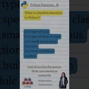 Python Mcq Questions And Answers 18 Python Pythonprogramming Pythonforbeginners