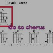 Royals Moving Chord Chart
