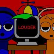Incredibox Sprunki LOUDER MOD COVER