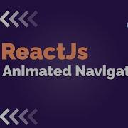 ReactJS Animated Side Navigation Tutorial Beginner Project Using Hooks Router Icons