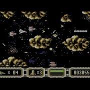 Commodore C64 Enforcer Fullmetal Megablaster 1992