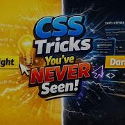 CSS Tricks You Ve NEVER Seen Light Dark Mode Magic Css Html CSSVariables CSSTips