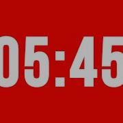 5 Minute 45 Second Timer With Alarm Without Music
