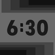 6 Minute 30 Second Timer Basic Grey
