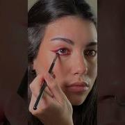 Bold Liner Makeup Red Eyeliner Makeup Makeuptutorial Makeupinspiration
