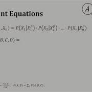Bayesian Network Exact Inference Example With Numbers FULL Walk Through