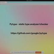 Python Static Type Checker Analyzer Pytype